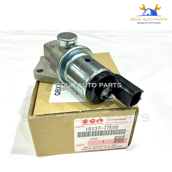 18137-77E00 Genuine Suzuki VALVE, IAC 1813777E00