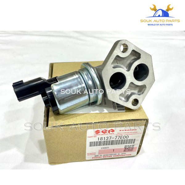 18137-77E00 Genuine Suzuki VALVE, IAC 1813777E00