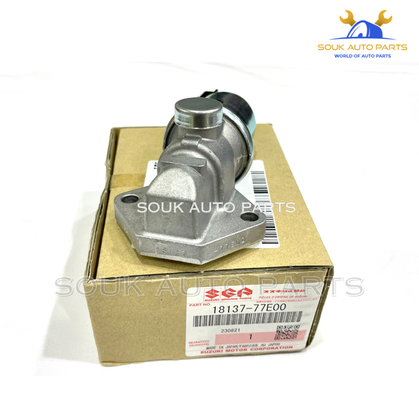 18137-77E00 Genuine Suzuki VALVE, IAC 1813777E00