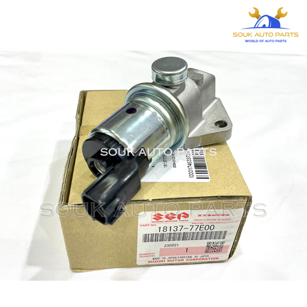 18137-77E00 Genuine Suzuki VALVE, IAC 1813777E00