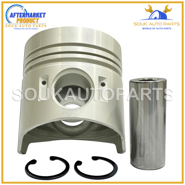 PISTON & RING SET 4D33 108mm For Mitsubishi CANTER FUSO ROSA TRUCK 4.2Ltr DIESEL