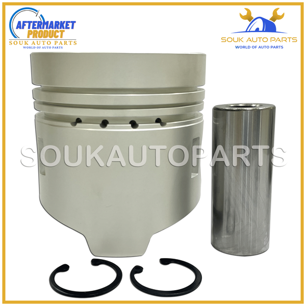 PISTON & RING SET 4D33 108mm For Mitsubishi CANTER FUSO ROSA TRUCK 4.2Ltr DIESEL