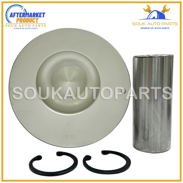 PISTON & RING SET 4D33 108mm For Mitsubishi CANTER FUSO ROSA TRUCK 4.2Ltr DIESEL