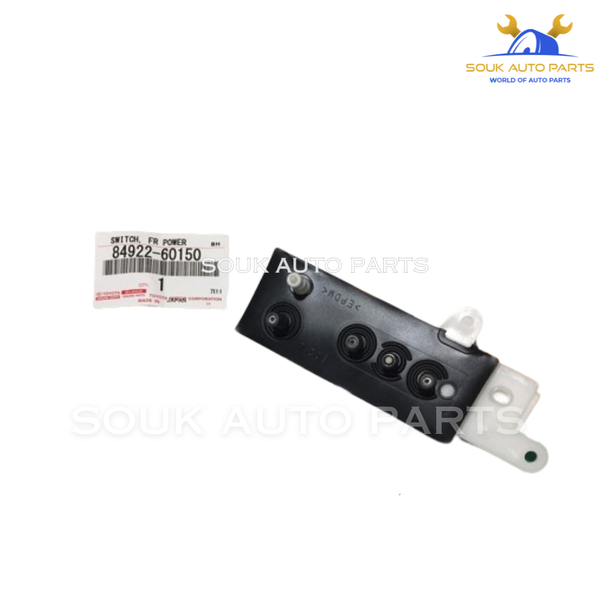 84922-60150 Genuine Toyota SWITCH, FRONT POWER SEAT 8492260150 OEM