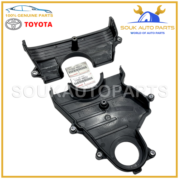 Genuine Toyota UPPER & LOWER TIMING BELT COVERS FOR SUPRA CHASER CRESTA