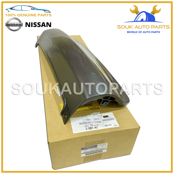 85018-1LA0H Genuine Nissan REAR BUMPER FILLER COVER 2011-13