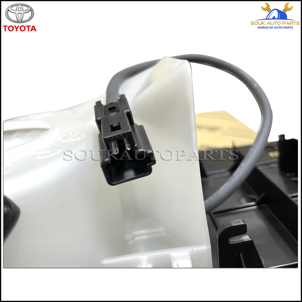 87103-60490 Genuine Toyota MOTOR SUB-ASSY, BLOWER W/FAN(FOR COOL BOX) 8710360490