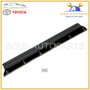 75074-42021 Genuine Toyota MOULDING, FRONT DOOR, OUTSIDE LOWER LH 261554GA0B OEM