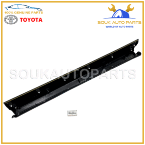 75074-42021 Genuine Toyota MOULDING, FRONT DOOR, OUTSIDE LOWER LH 261554GA0B OEM
