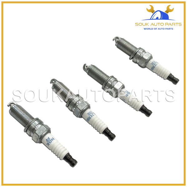 18846-10060 SPARK PLUGS SILZKR6B10E Iridium For Hyundai ACCENT KIA RIO SOUL