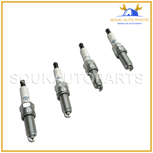 18846-10060 SPARK PLUGS SILZKR6B10E Iridium For Hyundai ACCENT KIA RIO SOUL