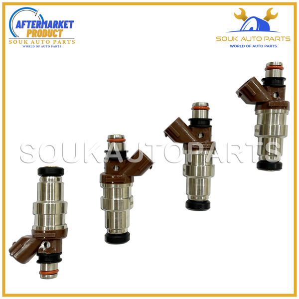 23209-79095 FUEL INJECTOR SET OF 4 PCS For Toyota 3RZ-FE TACOMA 4RUNNER 2.7Ltr