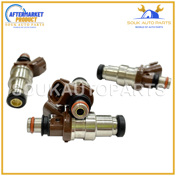 23209-79095 FUEL INJECTOR SET OF 4 PCS For Toyota 3RZ-FE 4RUNNER 2.7Ltr