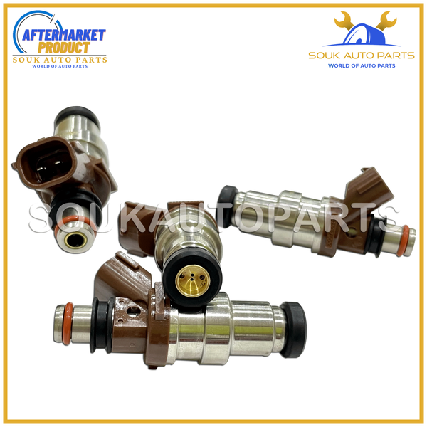 23209-79095 FUEL INJECTOR SET OF 4 PCS For Toyota 3RZ-FE 4RUNNER 2.7Ltr