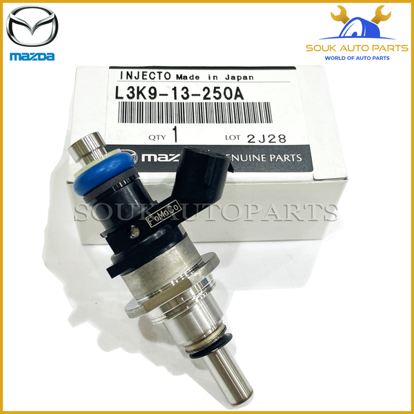 L3K9-13-250A Genuine Mazda FUEL INJECTOR L3K9 L3VDT 2.3Ltr 2007-12