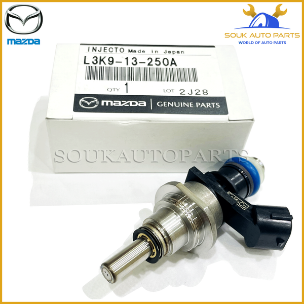 L3K9-13-250A Genuine Mazda FUEL INJECTOR SET OF 4 PCS L3K9 L3VDT 2.3Ltr 2007-12