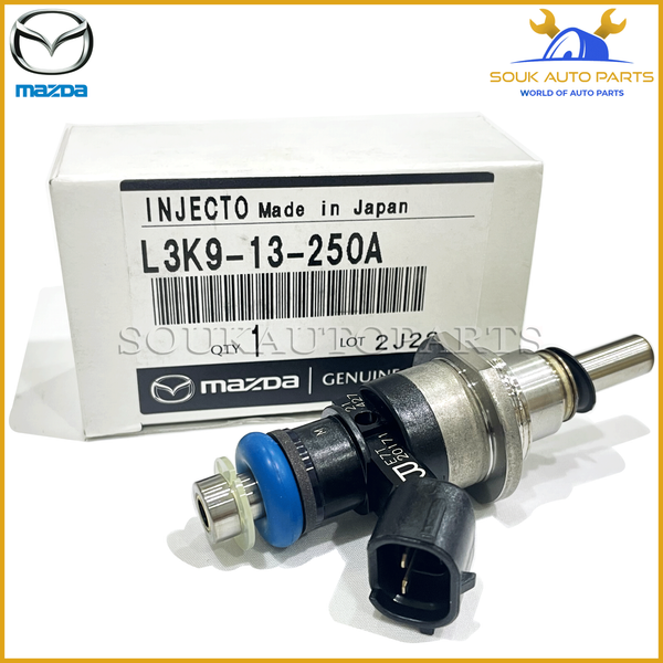 L3K9-13-250A Genuine Mazda FUEL INJECTOR SET OF 4 PCS L3K9 L3VDT 2.3Ltr 2007-12