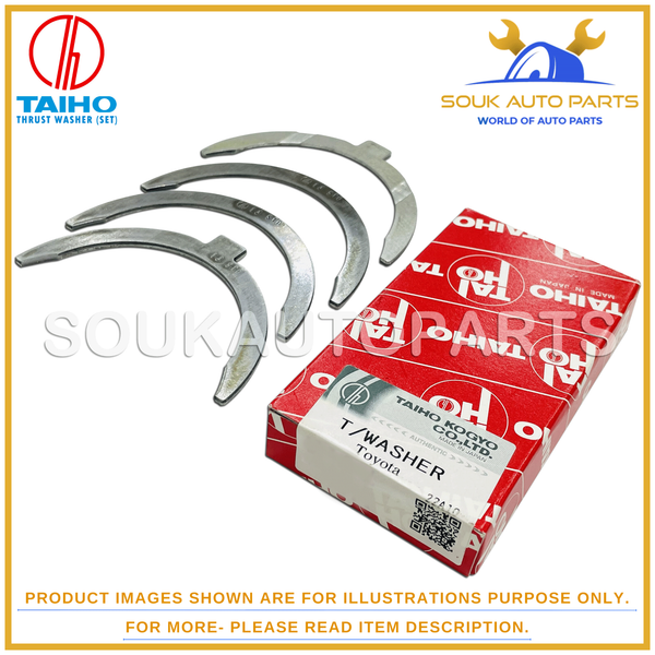 11011-54020 WASHER-THRUST TOYOTA 3L FOR DYNA 150 HIACE 4RUNNER TOYOACE 98-01