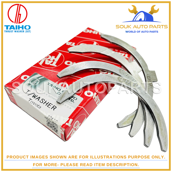 11011-46030 WASHER-THRUST TOYOTA 1JZ 2JZ 1JZ-GTE 2JZ-GTE FOR SUPRA SOARER MARK 2