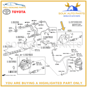 04226-0L020 Genuine Toyota VALVE KIT, SUCTION CONTROL 042260L020 OEM HILUX HIACE