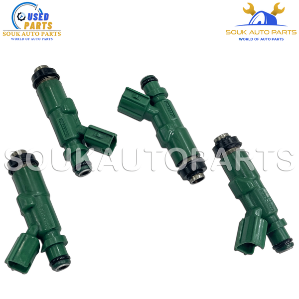 23250-21020 FUEL INJECTOR SET OF 4 Pcs For Toyota Prius Scion XA XB 1.5L-L4