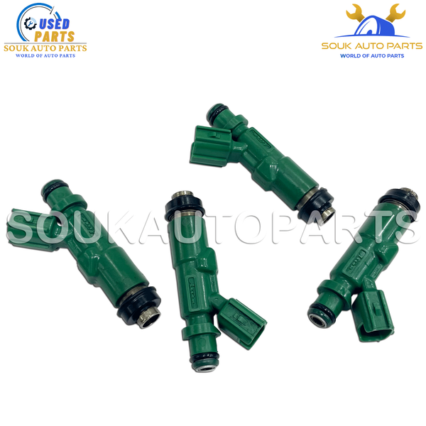 23250-21020 FUEL INJECTOR SET OF 4 Pcs For Toyota Prius Scion XA XB 1.5L-L4