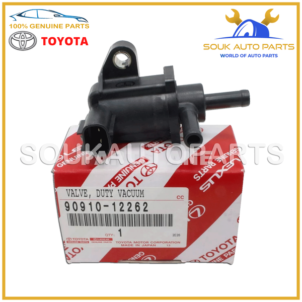 90910-12262 Genuine Toyota VALVE ASSY, VACUUM SWITCHING, NO.1 9091012262 OEM