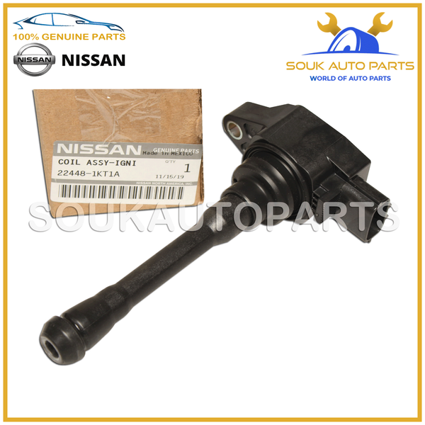 22448-1KT1A Genuine Nissan IGNITION COIL ASSY 224481KT1A OEM