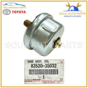 83520-35032 Genuine Toyota OIL PRESSURE SENDER GAUGE GAGE 8352035032 OEM