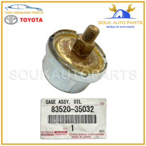 83520-35032 Genuine Toyota OIL PRESSURE SENDER GAUGE GAGE 8352035032 OEM