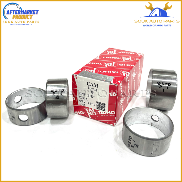 HEAD CAM BEARING SET TOYOTA 2F 3F FOR COASTER LAND CRUISER 1980-93 4.0 & 4.2 LTR