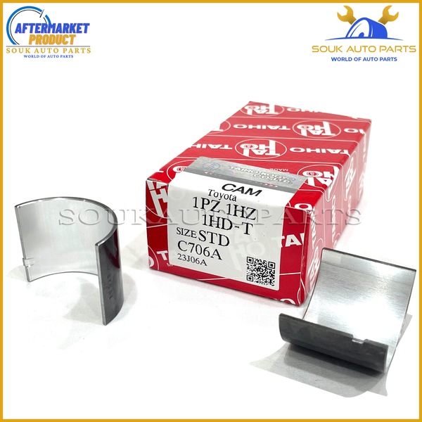 HEAD CAM BEARING SET TOYOTA 1PZ 1HZ 1HD-T FOR LAND CRUISER COASTER 4.2 LTR 90-99