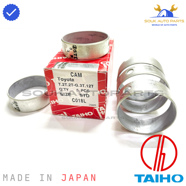 HEAD CAM BEARING SET TOYOTA T 2T 3T 12T 13T FOR CARINA CELICA CHASER 79-85