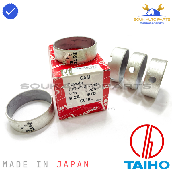 HEAD CAM BEARING SET TOYOTA T 2T 3T 12T 13T FOR CARINA CELICA CHASER 79-85