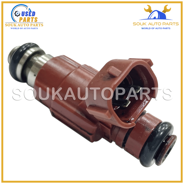 16600-5L300 FUEL INJECTOR SET OF 4 QG18DE FBJB100 For Nissan SENTRA 1.8Ltr L4