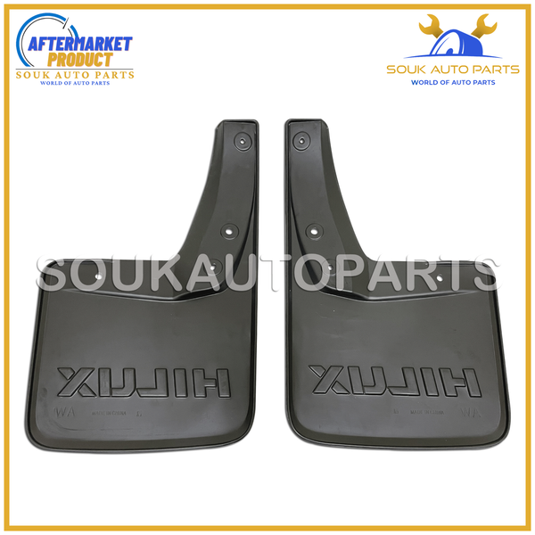 MUDGUARD, QUARTER PANEL, REAR RH & LH For Toyota HILUX 2.5Ltr
