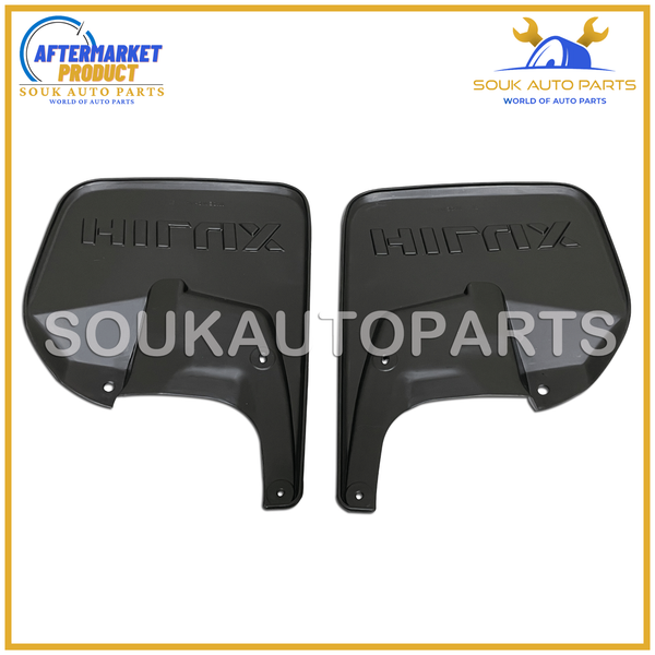 MUDGUARD, FRONT FENDER, RH & LH For Toyota HILUX 2.5Ltr