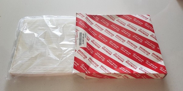 87139-28010 Genuine Toyota FILTER, CLEAN AIR 8713928010 OEM