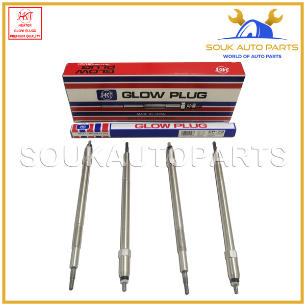 Heater Glow Plug Set ZD30 11065-2W202 For Nissan CARAVAN PATROL SAFARI 3.0Ltr