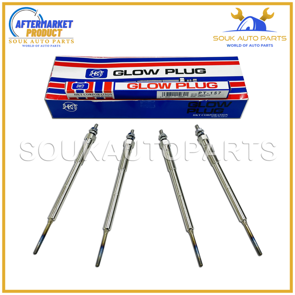 19850-27010 Heater Glow Plug Set 1KD & 2KD FTV For Toyota LC PRADO HILUX INNOVA