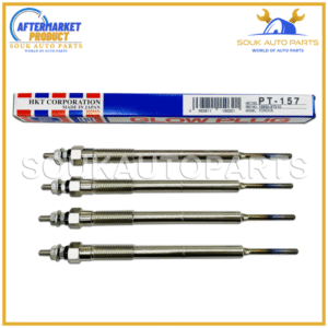 19850-27010 Heater Glow Plug Set 1KD & 2KD FTV For Toyota LC PRADO HILUX INNOVA