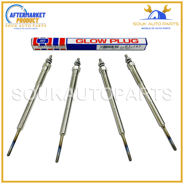 19850-27010 Heater Glow Plug Set 1KD & 2KD FTV For Toyota LC PRADO HILUX INNOVA