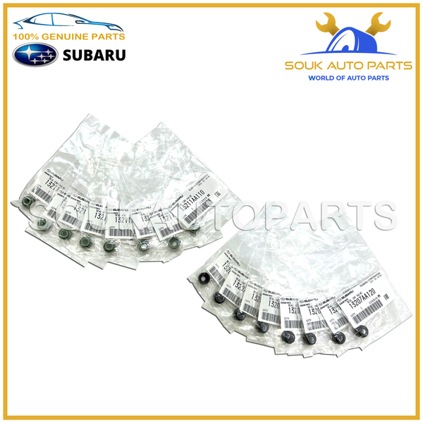 13211AA110 & 13207AA120 Genuine Subaru VALVE STEM SEALS EXHAUST INTAKE EJ20 EJ25