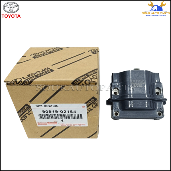 90919-02164 Genuine Toyota COIL ASSY, IGNITION HILUX COROLLA