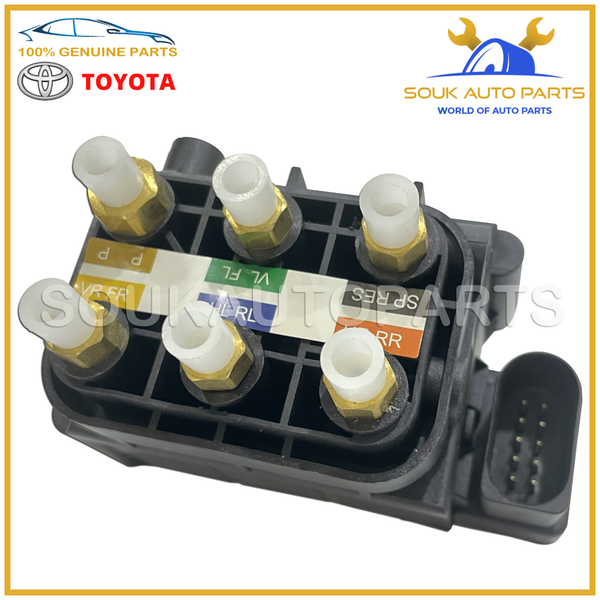 AIR RIDE SUSPENSION SOLENOID VALVE BLOCK For Mercedes GL450 2007-2016