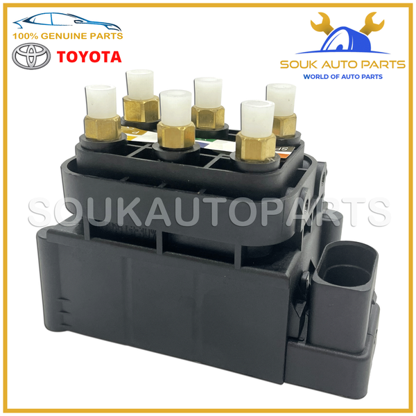 AIR RIDE SUSPENSION SOLENOID VALVE BLOCK For Mercedes GL450 2007-2016