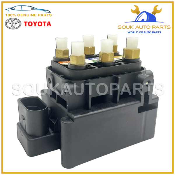 AIR RIDE SUSPENSION SOLENOID VALVE BLOCK For Mercedes GL450 2007-2016