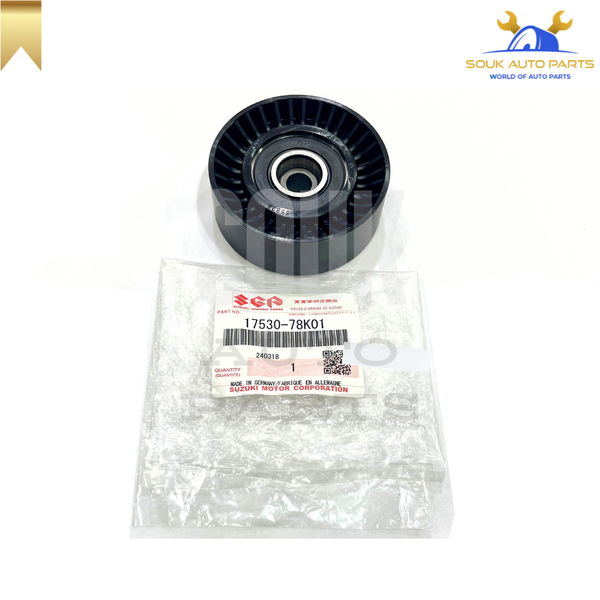 17530-78K01 Genuine Suzuki PULLEY, GEN BELT IDLER SX4 GRAND VITARA