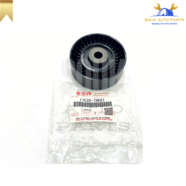 17530-78K01 Genuine Suzuki PULLEY, GEN BELT IDLER SX4 GRAND VITARA