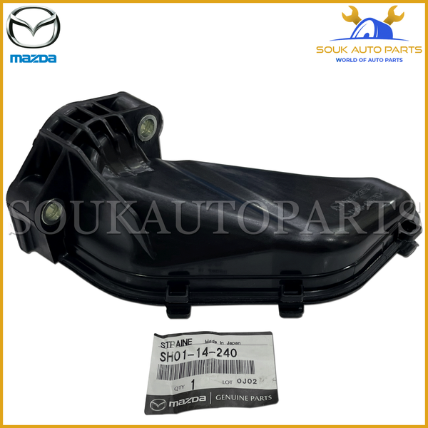 SH01-14-240 Genuine Mazda STRAINER, OIL SH0114240 OEM MAZDA 3, 6 MAZDA CX-5